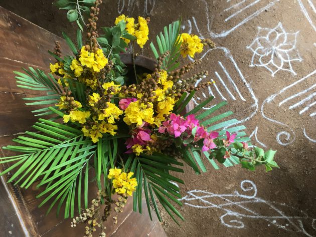 Blumen bei Paaka